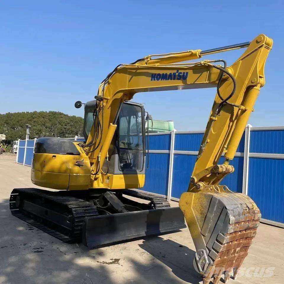 Komatsu PC78US-6 Midigraafmachines 7t - 12t