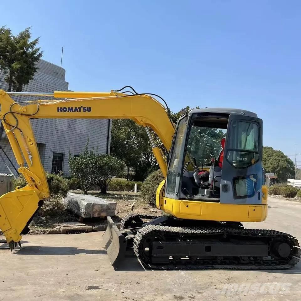 Komatsu PC78US-6 Midigraafmachines 7t - 12t