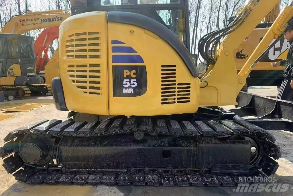 Komatsu PC 55 Minigraafmachines < 7t