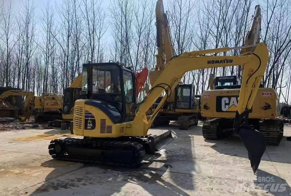 Komatsu PC 55 Minigraafmachines < 7t