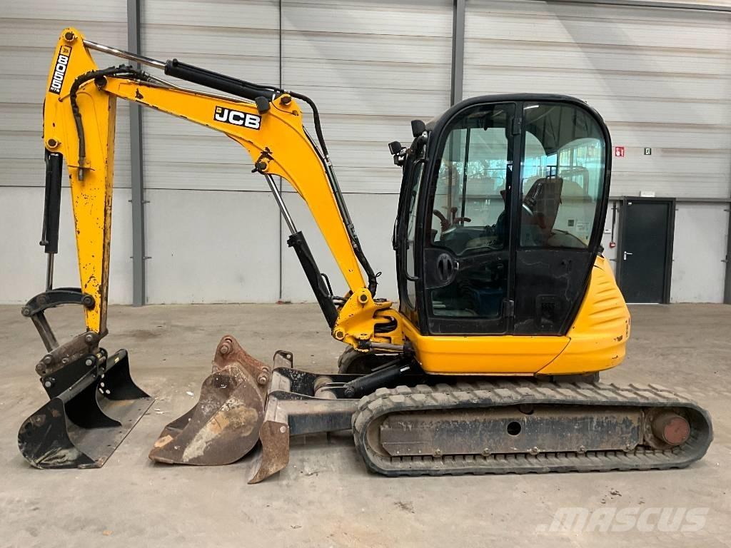 JCB 8055 Minigraafmachines < 7t