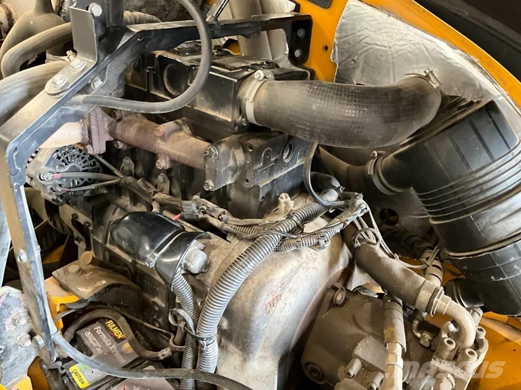 JCB 8055 Minigraafmachines < 7t