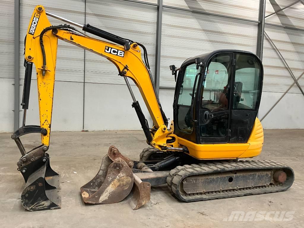 JCB 8055 Minigraafmachines < 7t