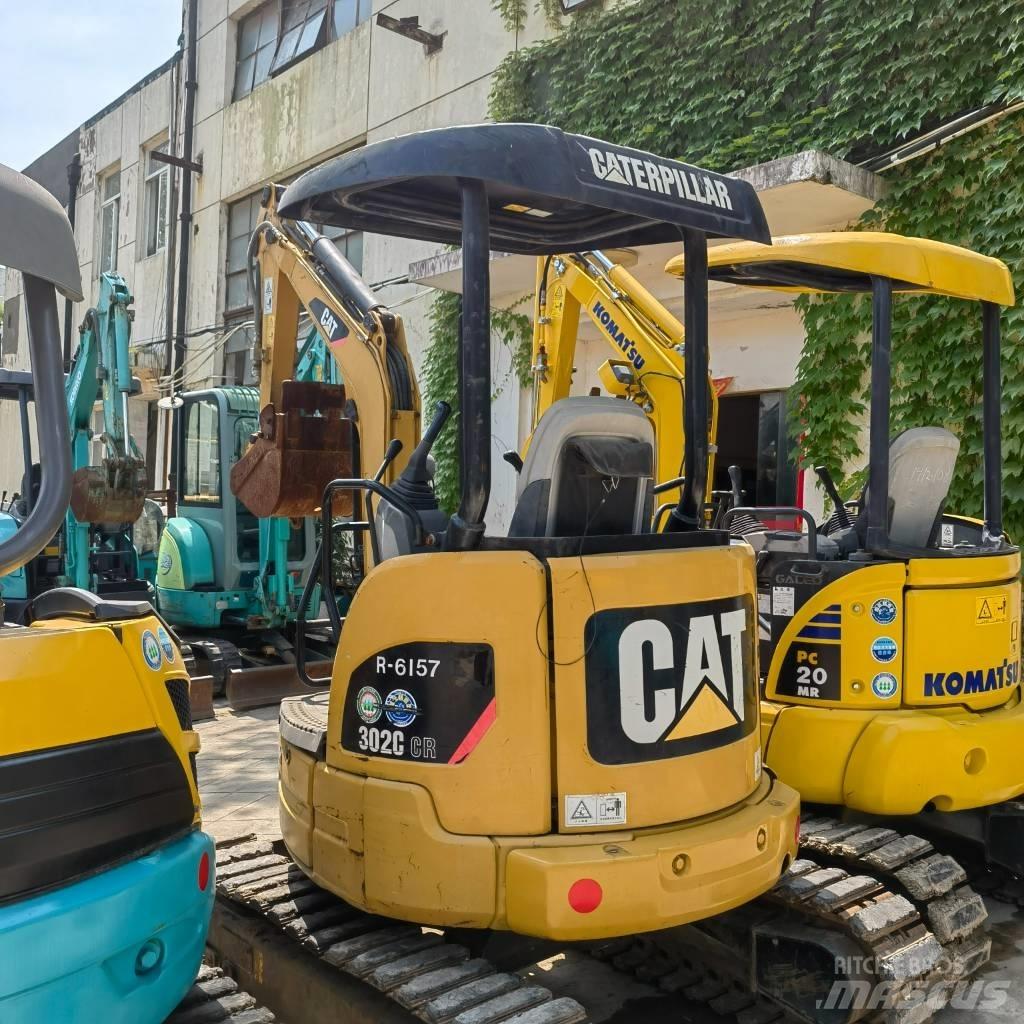 CAT 302 Minigraafmachines < 7t