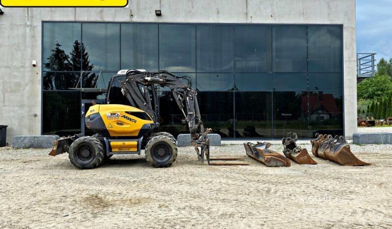 Mecalac 7 MWR Wielgraafmachines