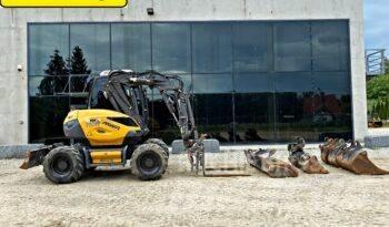 Mecalac 7 MWR Wielgraafmachines