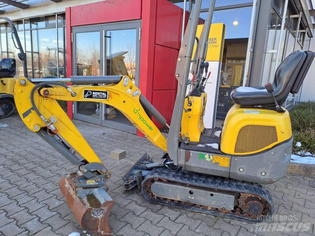 Wacker Neuson 803 Rupsgraafmachines