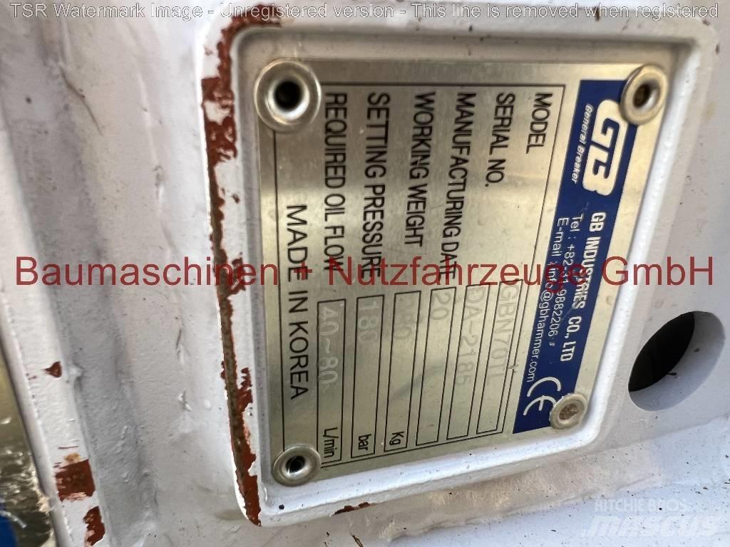 GB GBN 70 TL -Demo- Hamers en brekers