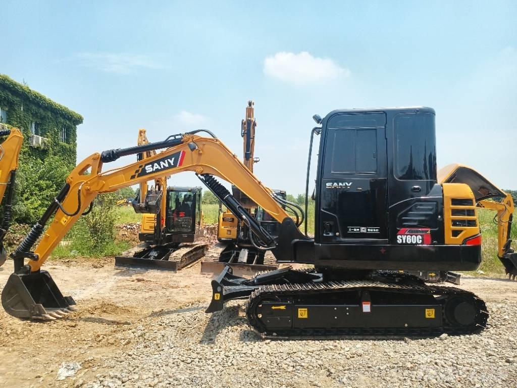 Sany 60 Rupsgraafmachines