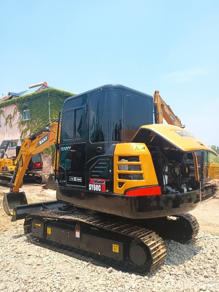 Sany 60 Rupsgraafmachines