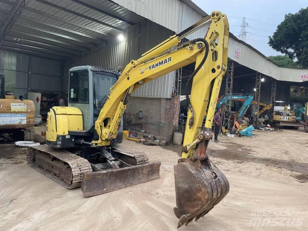 Yanmar Vio 55 Minigraafmachines < 7t