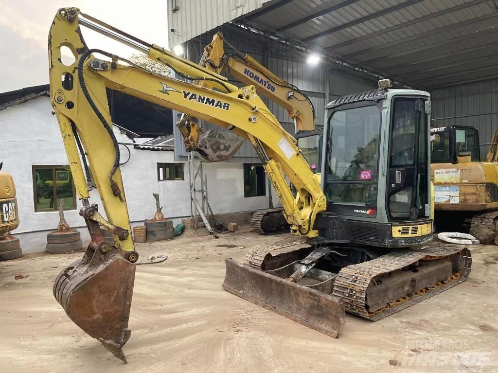 Yanmar Vio 55 Minigraafmachines < 7t