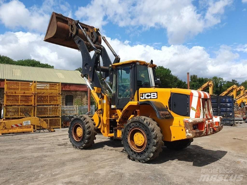 JCB 436 Wastemaster Wielladers
