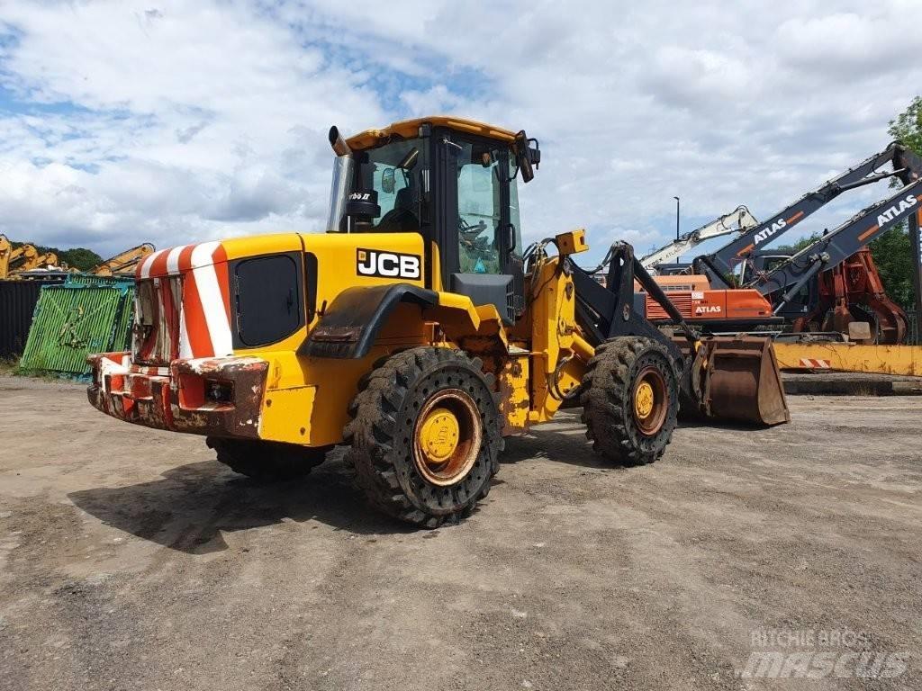 JCB 436 Wastemaster Wielladers