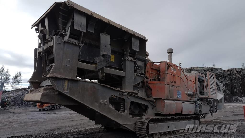 Metso LT110 Mobile crushers