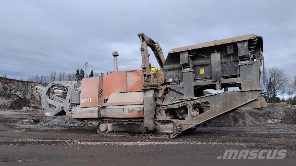 Metso LT110 Mobile crushers