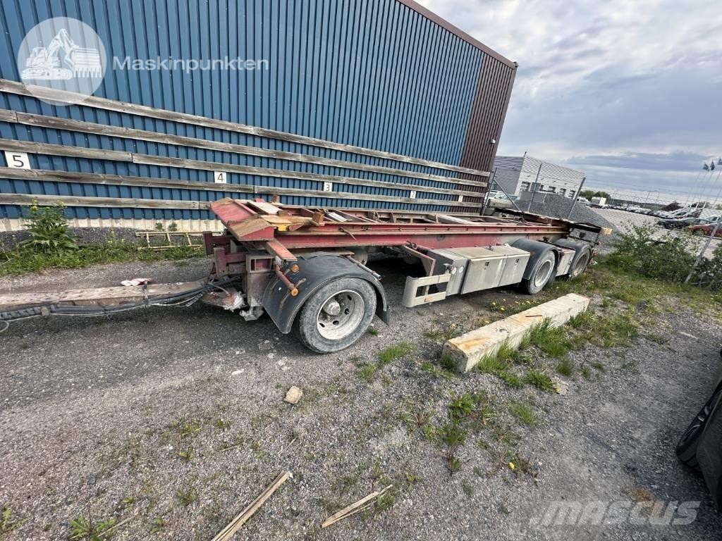 Istrail PKW 186 Wissellaadbak