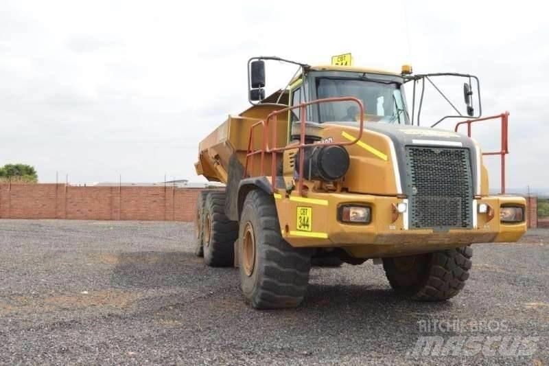 Bell B40D Knik dumptrucks