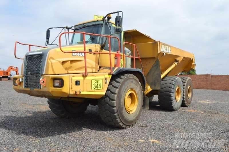 Bell B40D Knik dumptrucks
