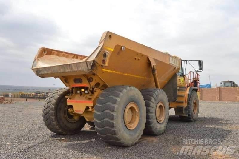 Bell B40D Knik dumptrucks