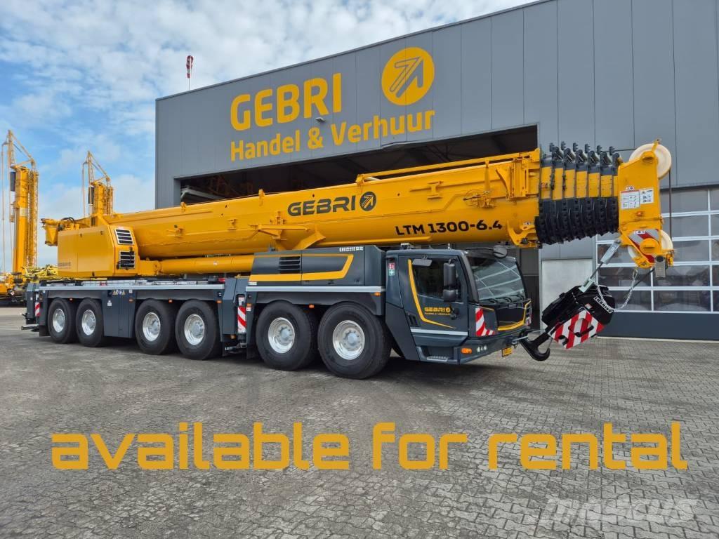 Liebherr LTM1300-6.4 Kranen voor alle terreinen