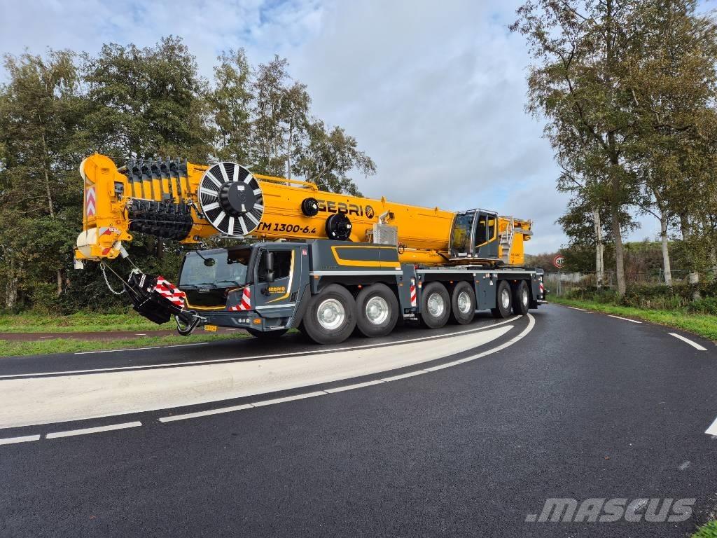Liebherr LTM1300-6.4 Kranen voor alle terreinen
