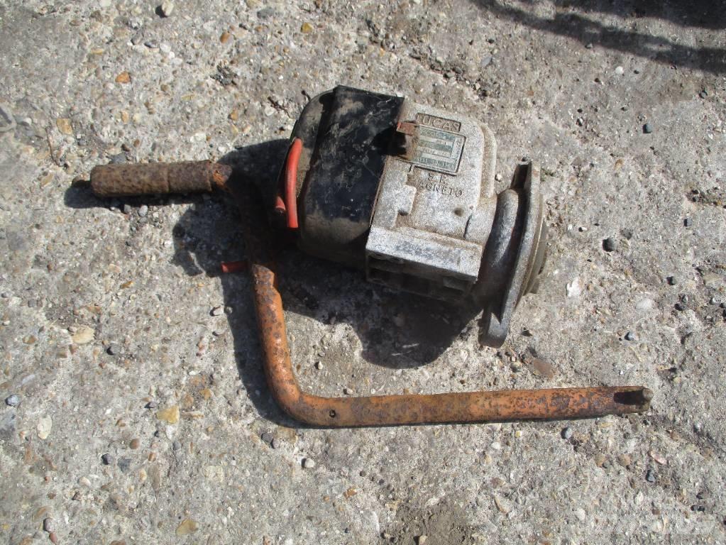 Allis-Chalmers B Tractoren