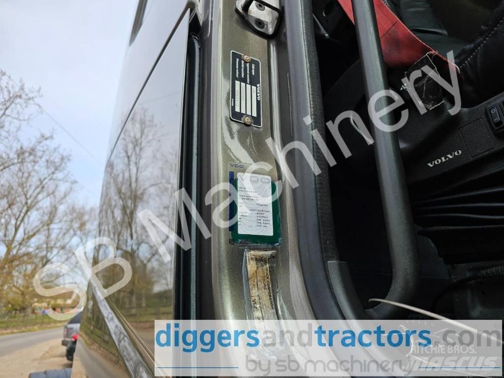 Volvo FH 460 Bakwagens met gesloten opbouw