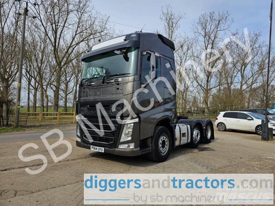 Volvo FH 460 Bakwagens met gesloten opbouw