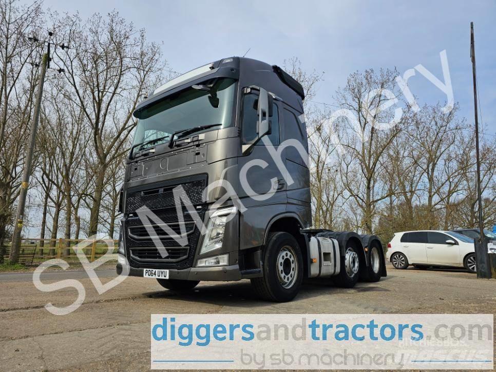 Volvo FH 460 Bakwagens met gesloten opbouw