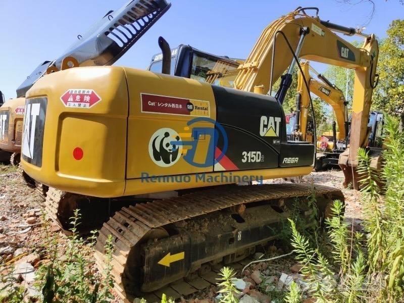 CAT 315D2 Midigraafmachines 7t - 12t