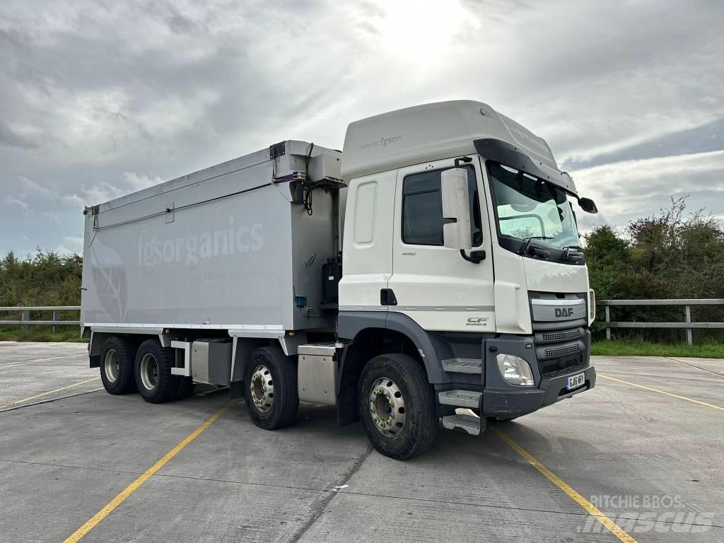 DAF CF440 TIPPER Kipper