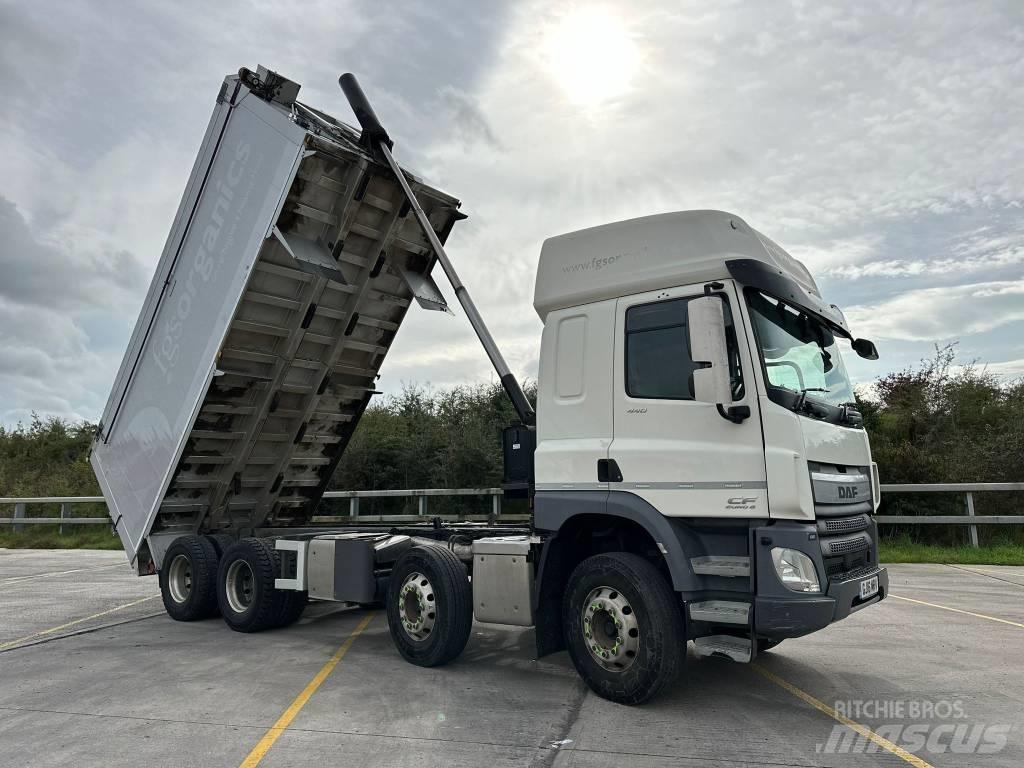 DAF CF440 TIPPER Kipper
