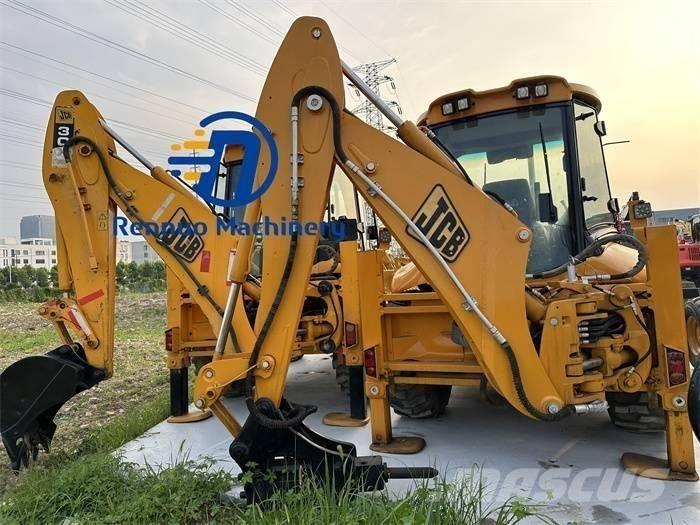JCB 3 CX Graaf-laadcombinaties