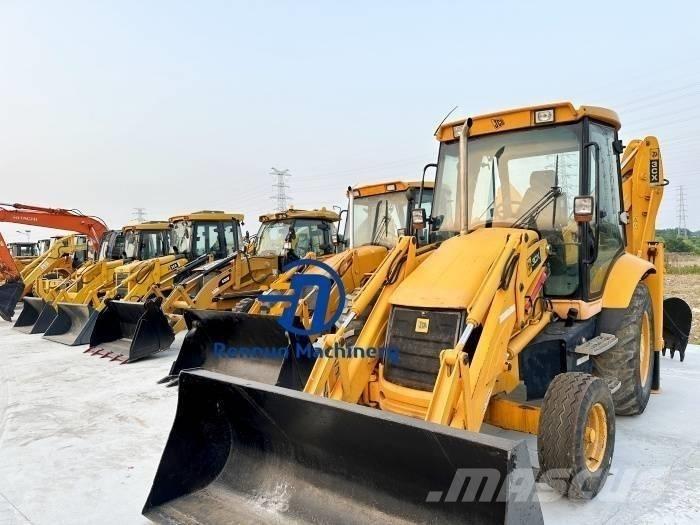 JCB 3 CX Graaf-laadcombinaties