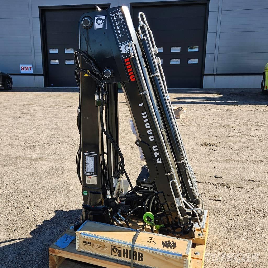 Hiab T-HIDUO 029-3 Kranen onderdelen en gereedschap