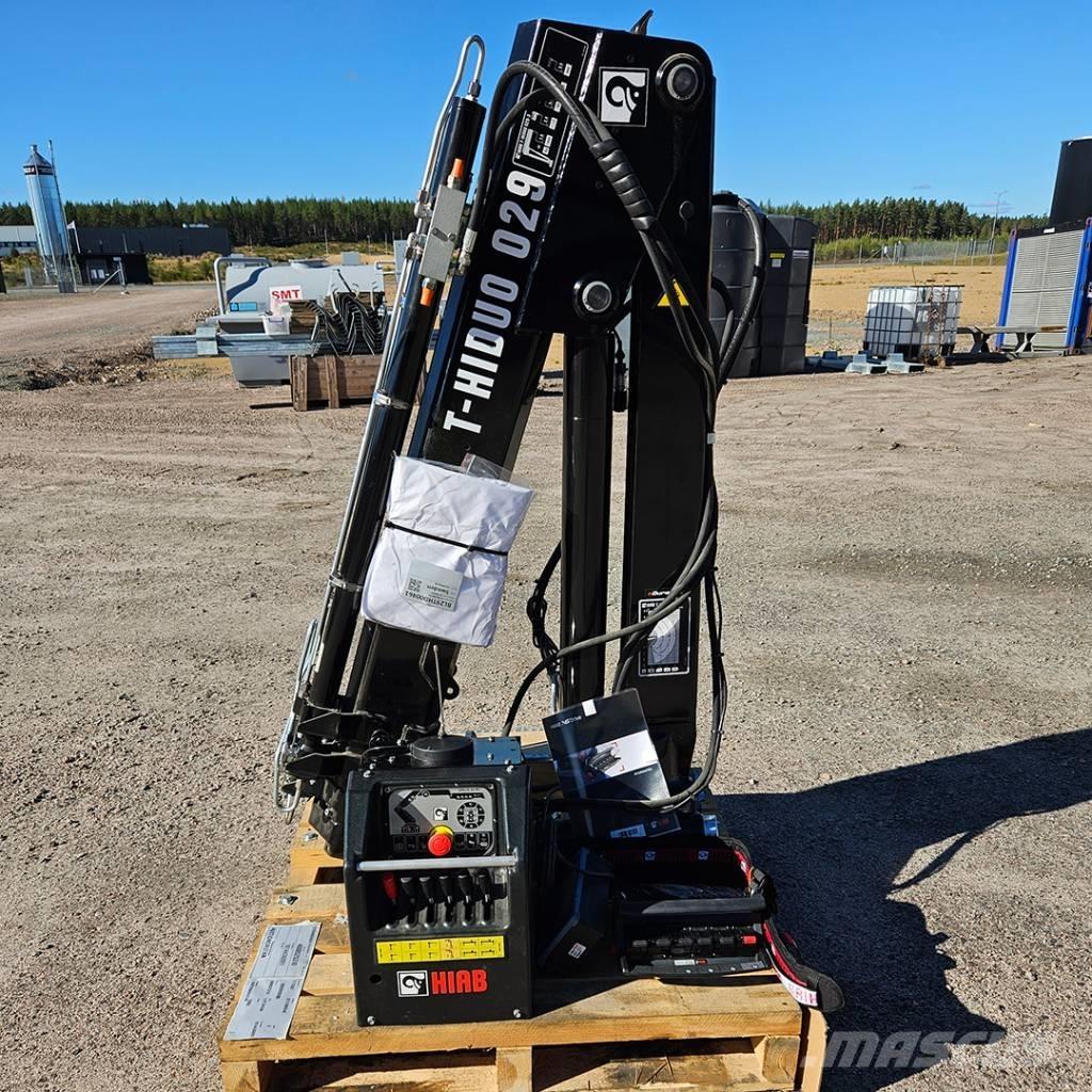 Hiab T-HIDUO 029-3 Kranen onderdelen en gereedschap