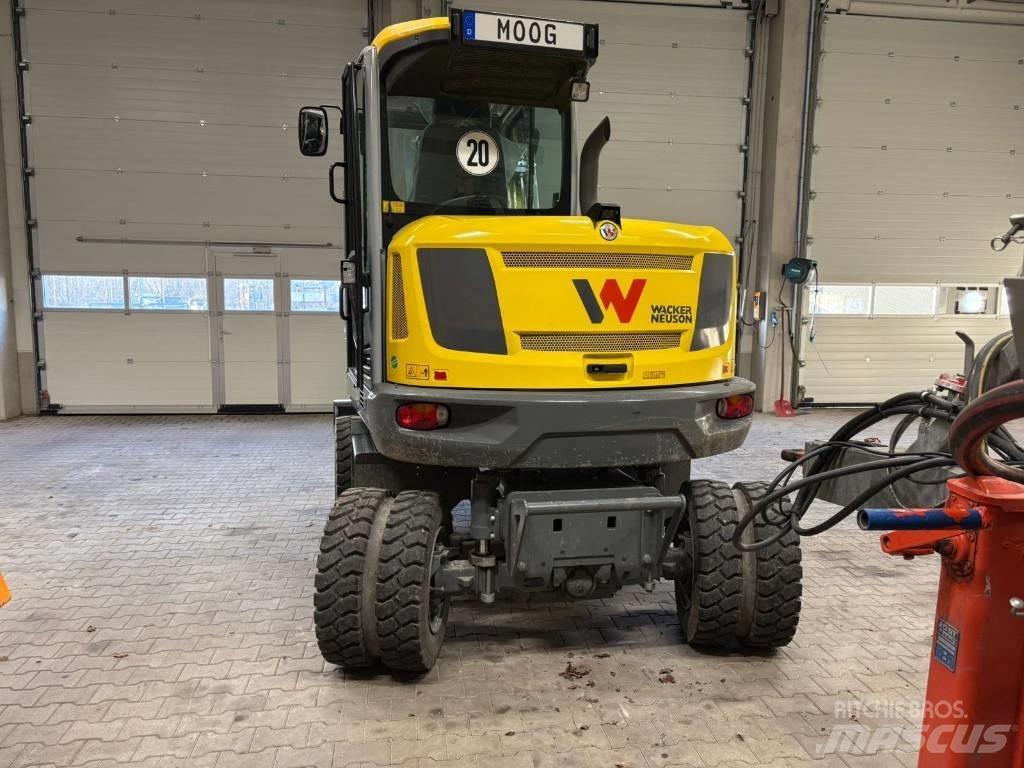 Wacker Neuson EW 65 Wielgraafmachines