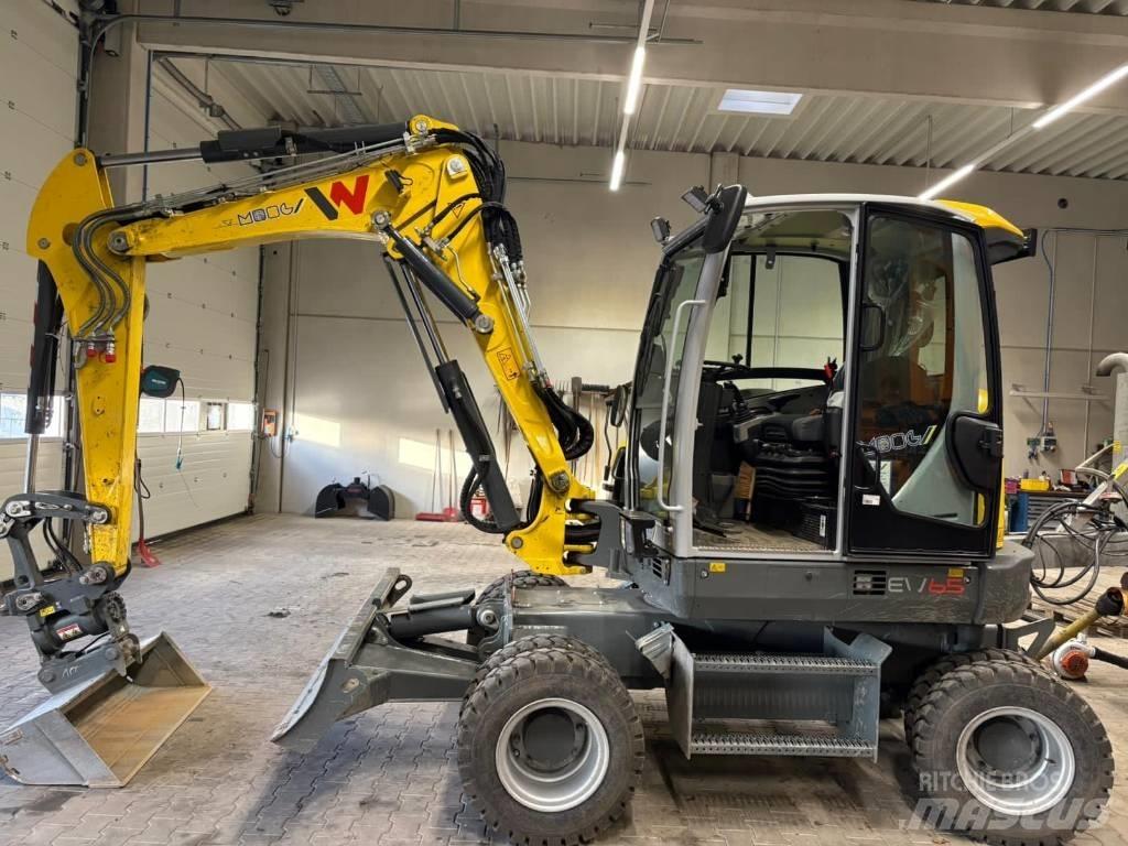 Wacker Neuson EW 65 Wielgraafmachines