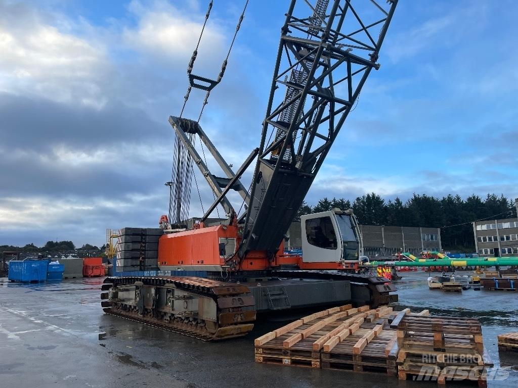 Sennebogen 5500 Rupshijskranen