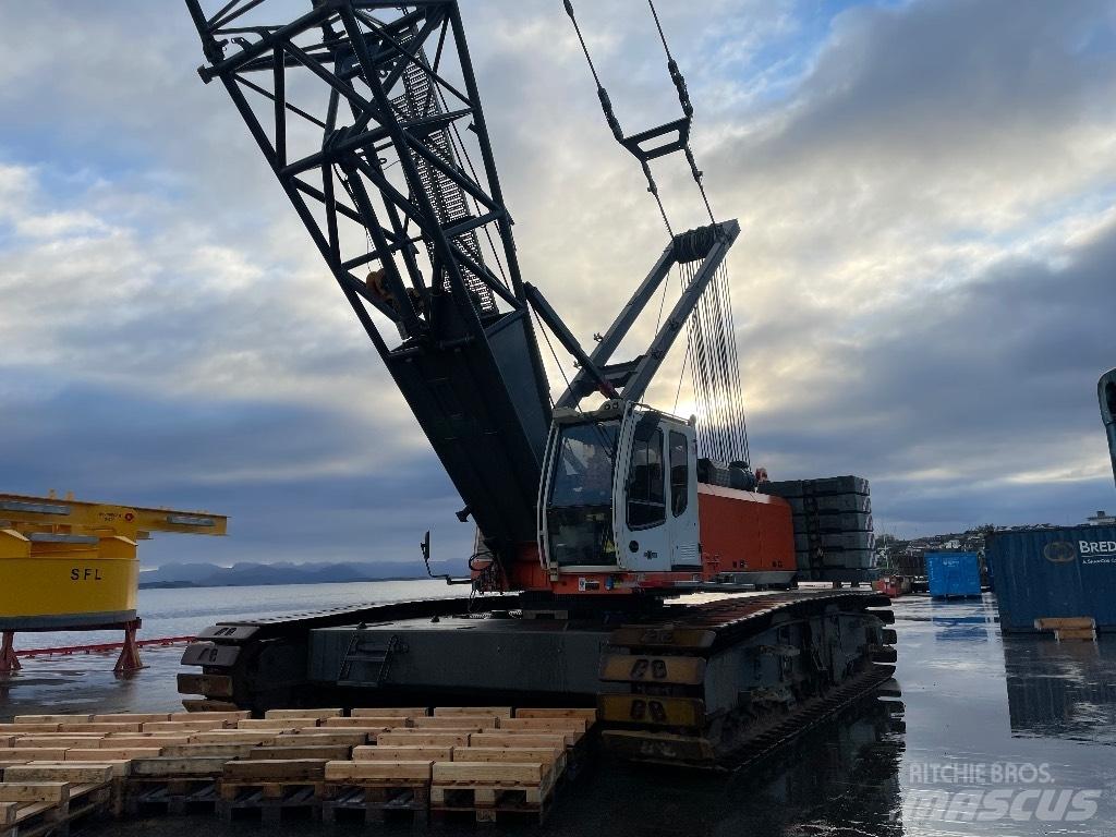 Sennebogen 5500 Rupshijskranen