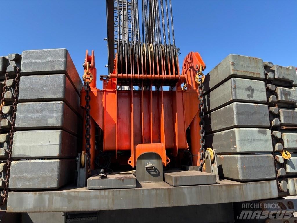 Sennebogen 5500 Rupshijskranen