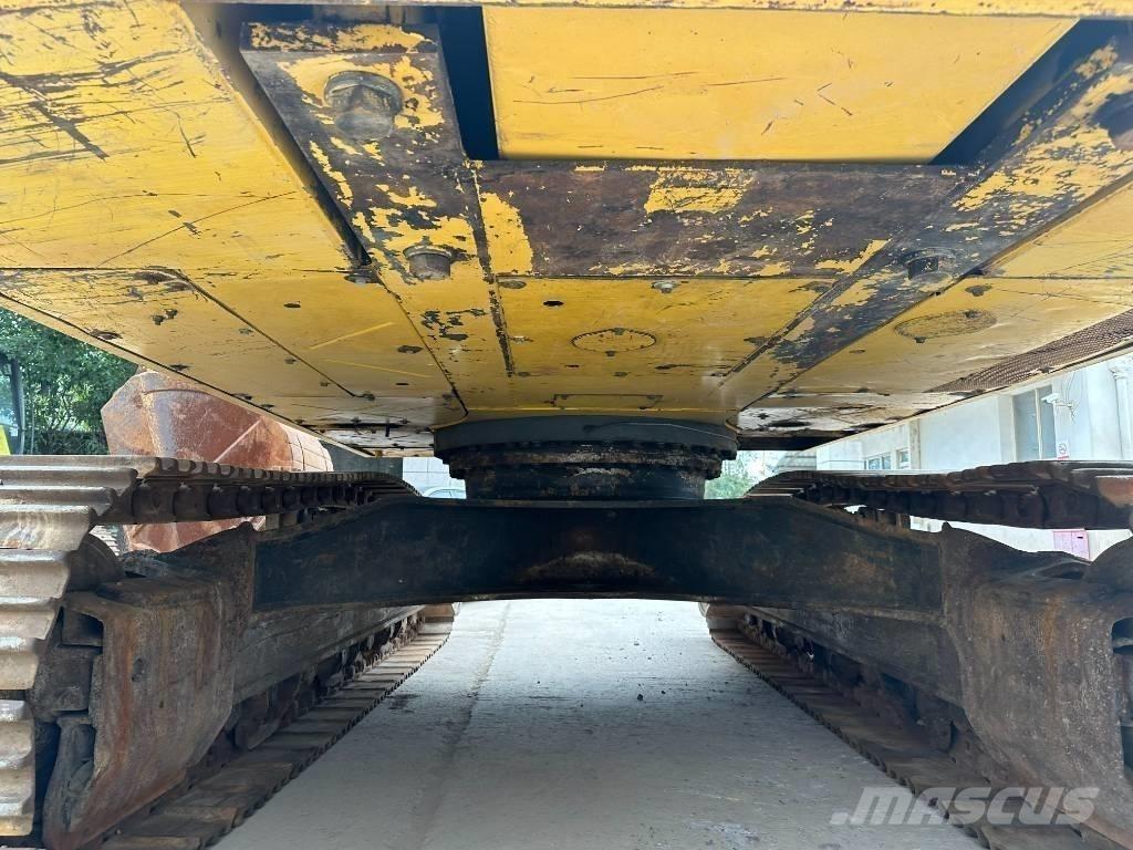 Komatsu PC 400-7 Rupsgraafmachines