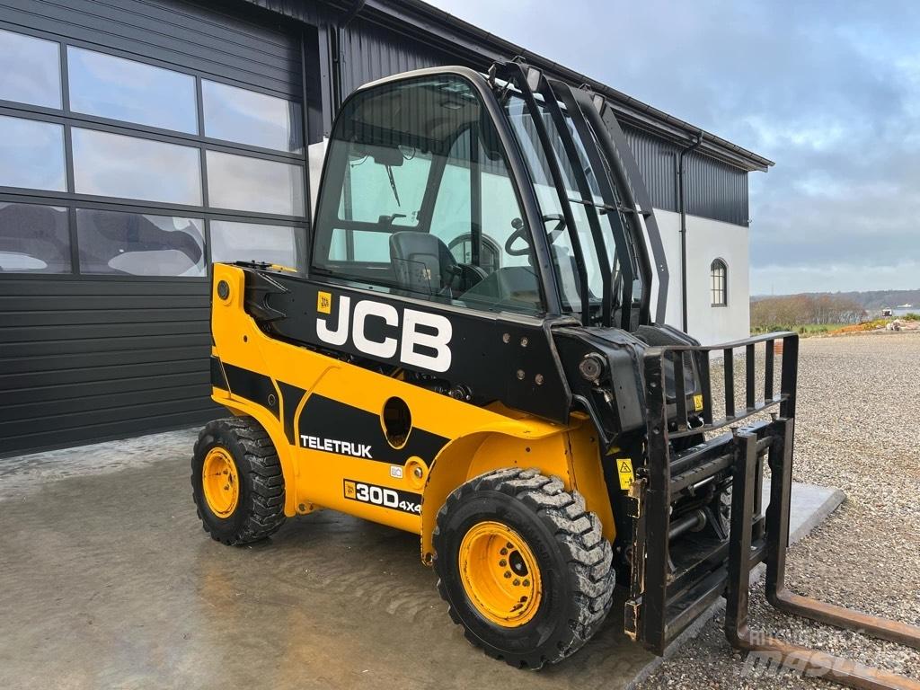 JCB TLT 30 D Verreikers
