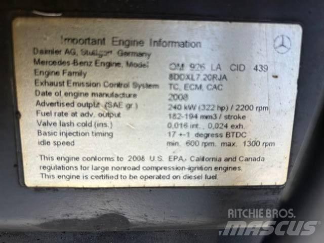 MB OM 926 LA Motoren