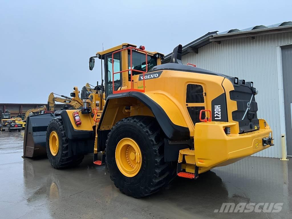 Volvo L 220 H Wielladers
