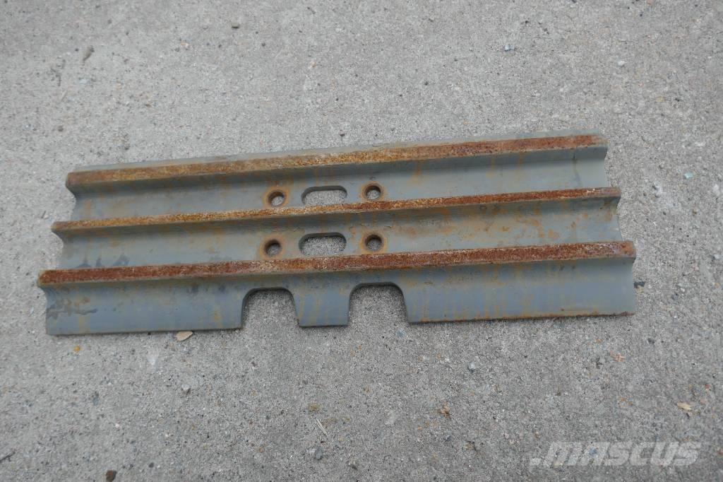  Bandplattor B:600mm Rupsbanden, kettingen en onderstel