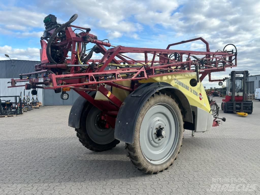 Hardi Commander 3200 Getrokken spuitmachines
