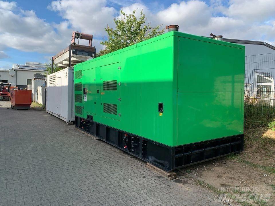 Mitsubishi 765 KVA Diesel generatoren