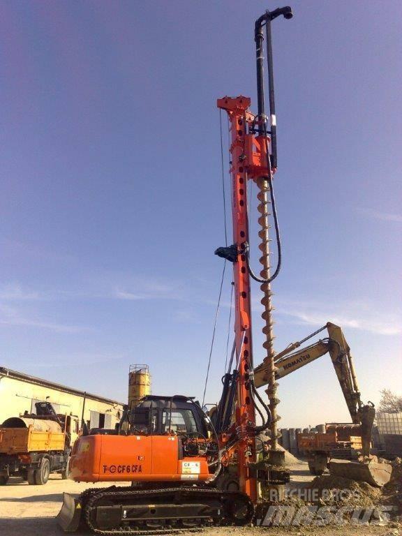 Tescar CF6 CFA Heistellingen